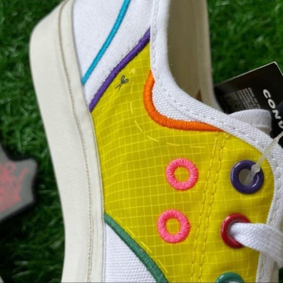 Converse Jack Purcell Ox White Make It Your Own - Picture 6 of 10